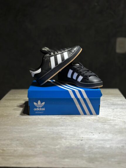 Adidas Campus 00s “Black White” (Leather)